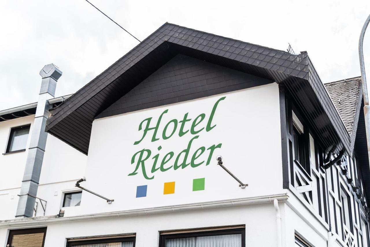 Wiesemscheid Hotel Rieder מראה חיצוני תמונה