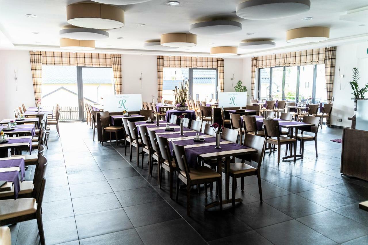 Wiesemscheid Hotel Rieder מראה חיצוני תמונה