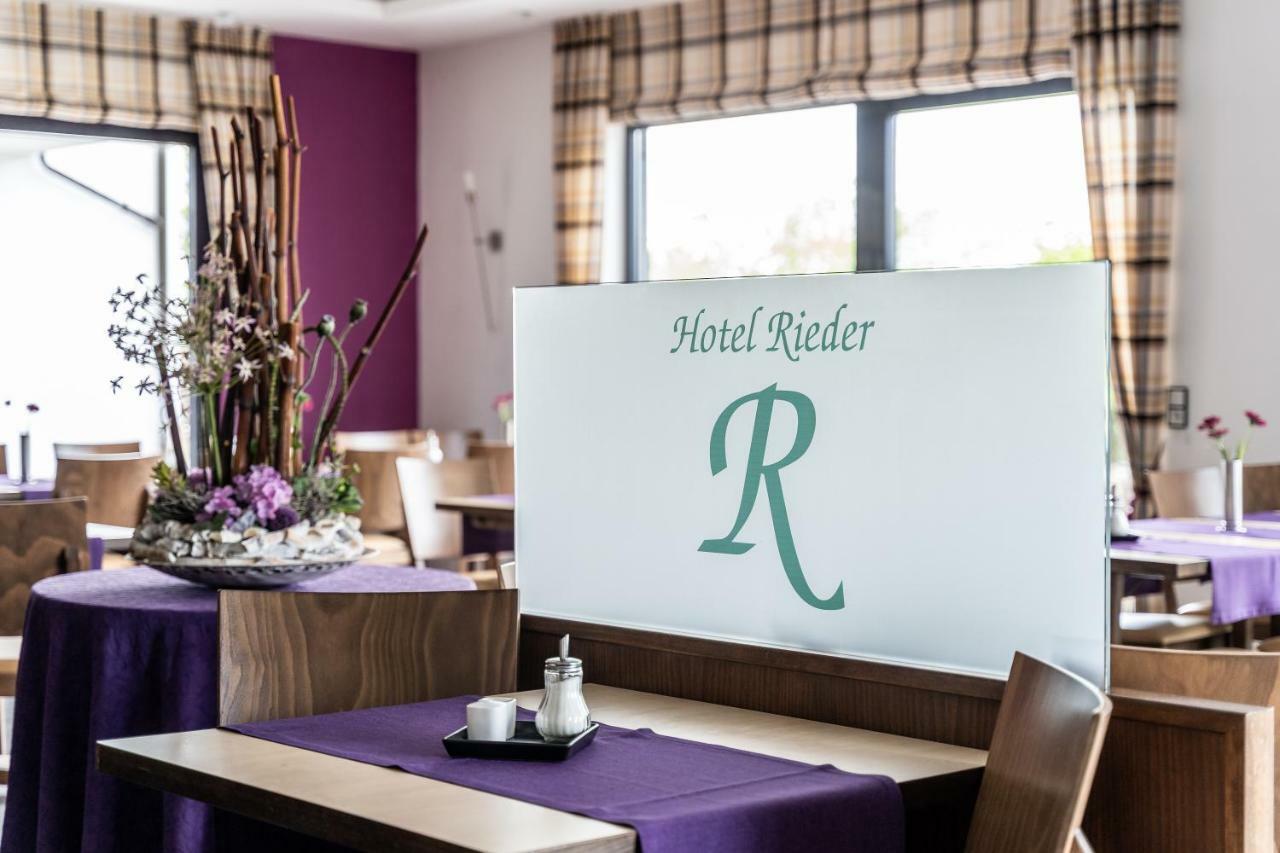 Wiesemscheid Hotel Rieder מראה חיצוני תמונה